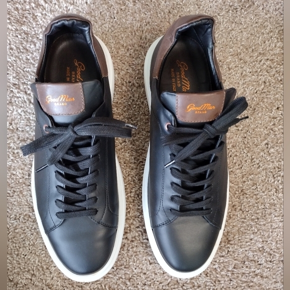 Good Man Brand Legend London Black Leather Men's Shoes - Picture 5 of 14